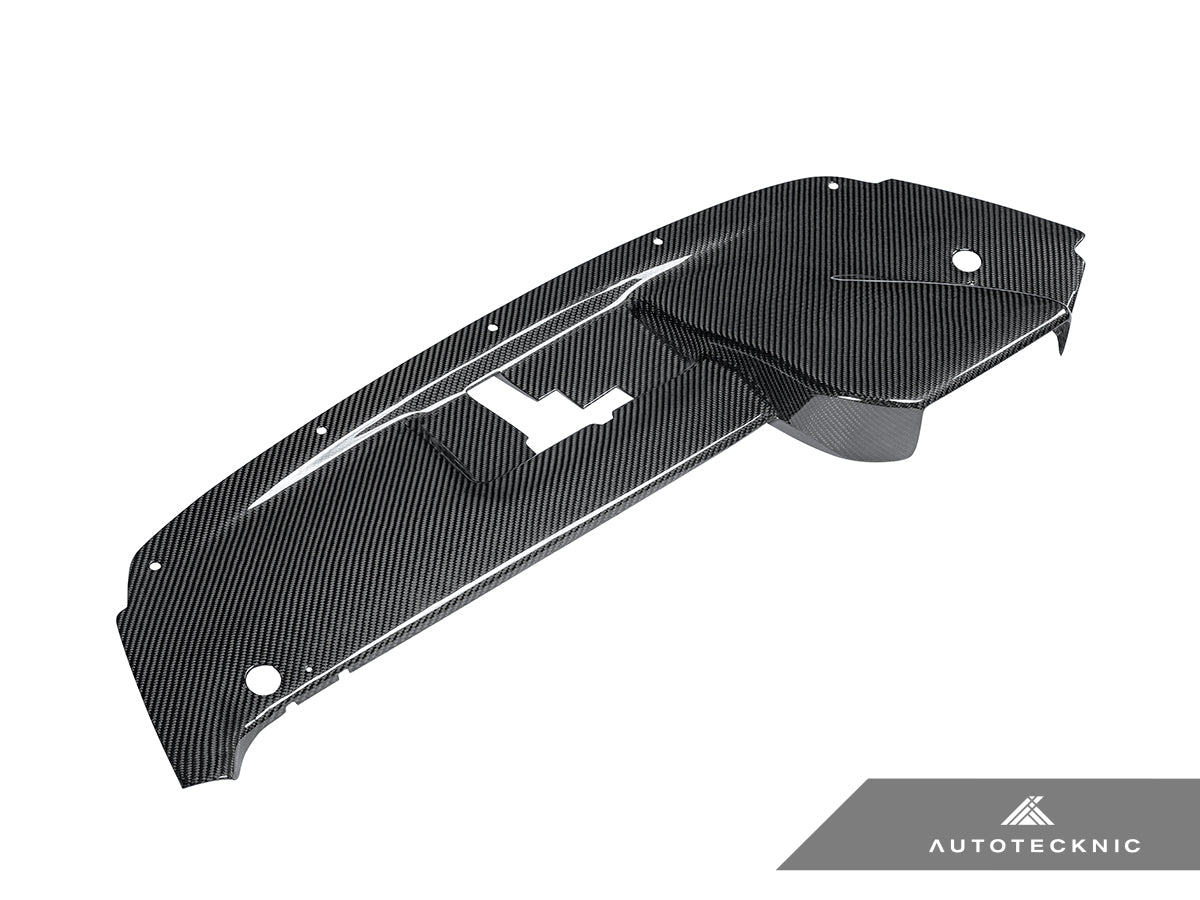 AutoTecknic Dry Carbon Fiber Cooling Shroud - Honda S2000