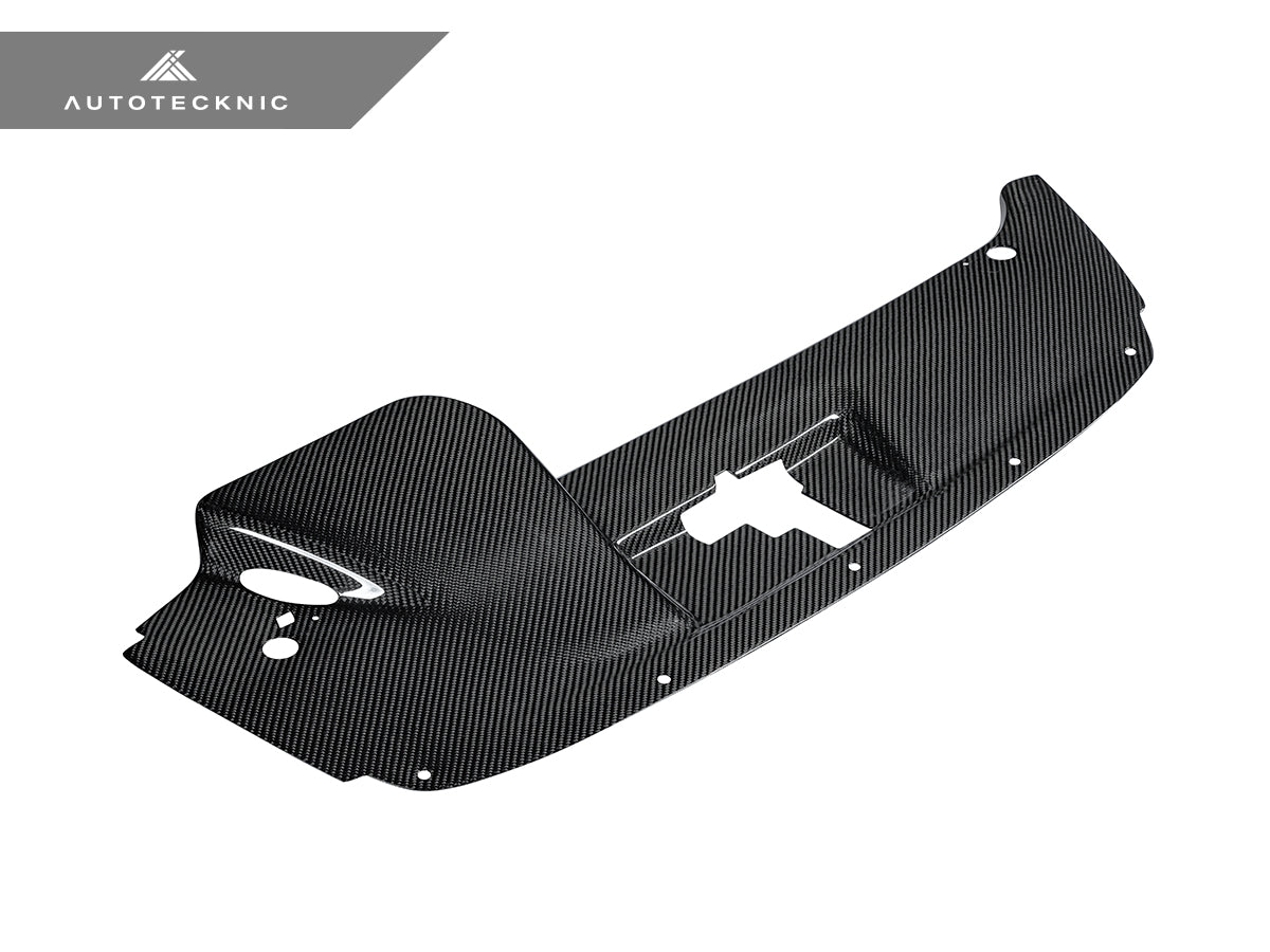 AutoTecknic Dry Carbon Fiber Cooling Shroud - Honda S2000