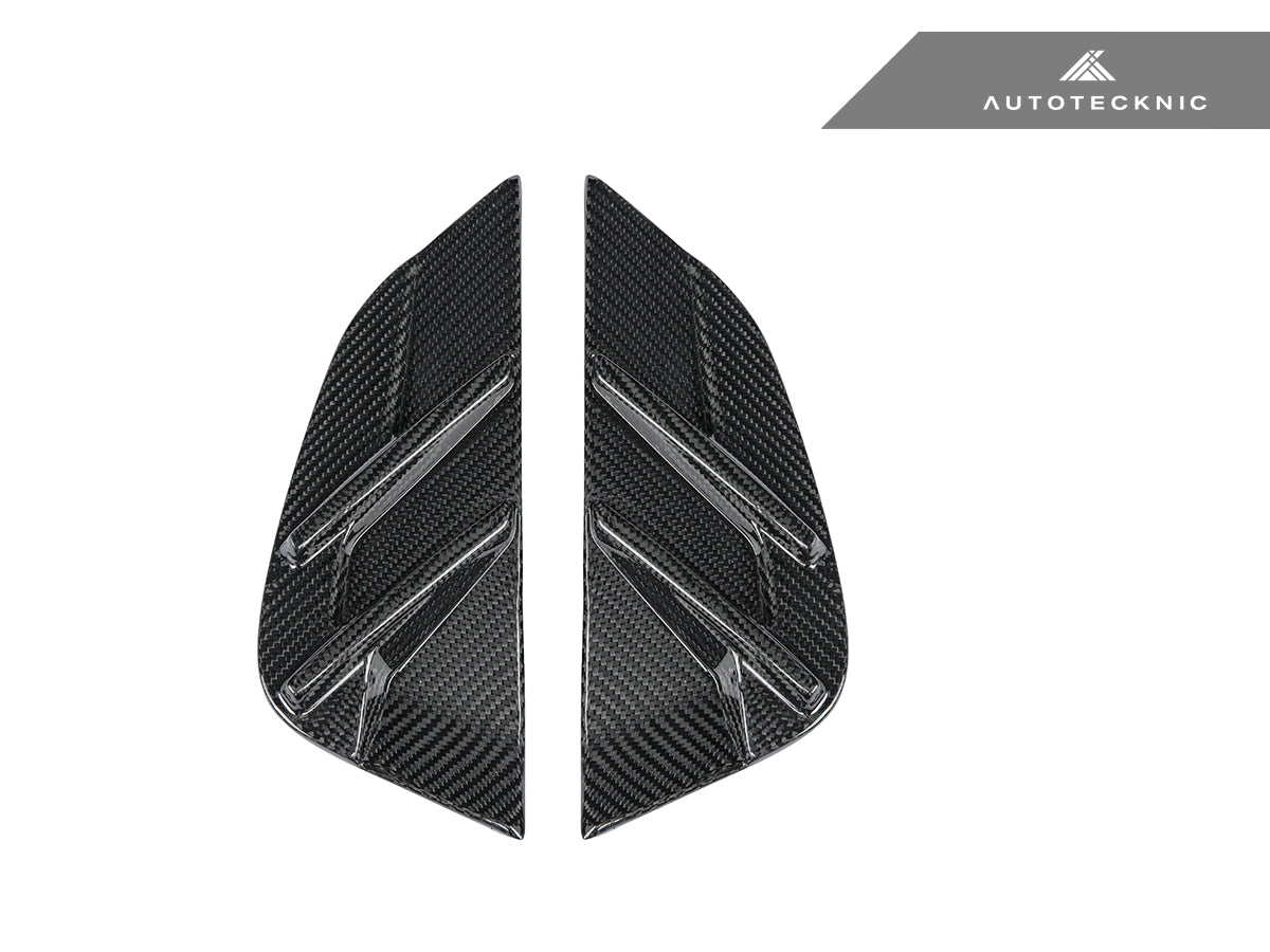 AutoTecknic Dry Carbon Fender Side Marker Set - G82/ G83 M4