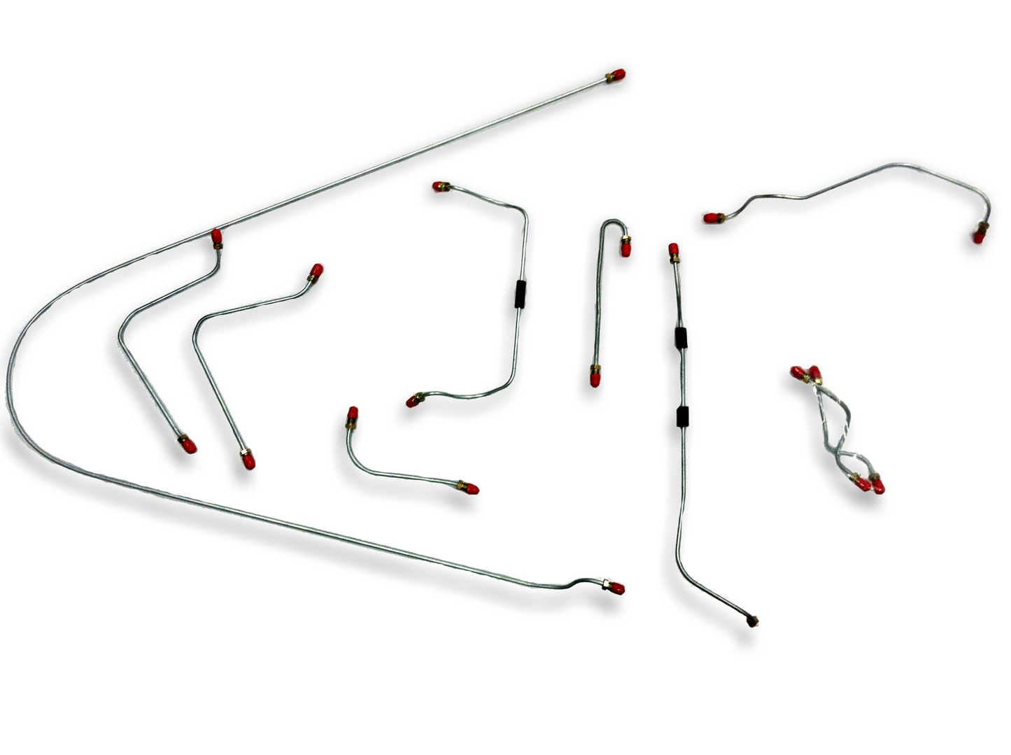 Porsche 914/914-6 Complete DirectFit Early Brake Hard Line Kit ('70 - '72)