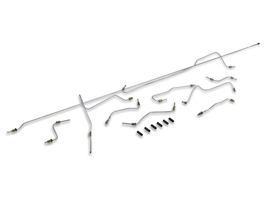 Porsche 911/912 Complete DirectFit Brake Hard Line Kit (1964-68)