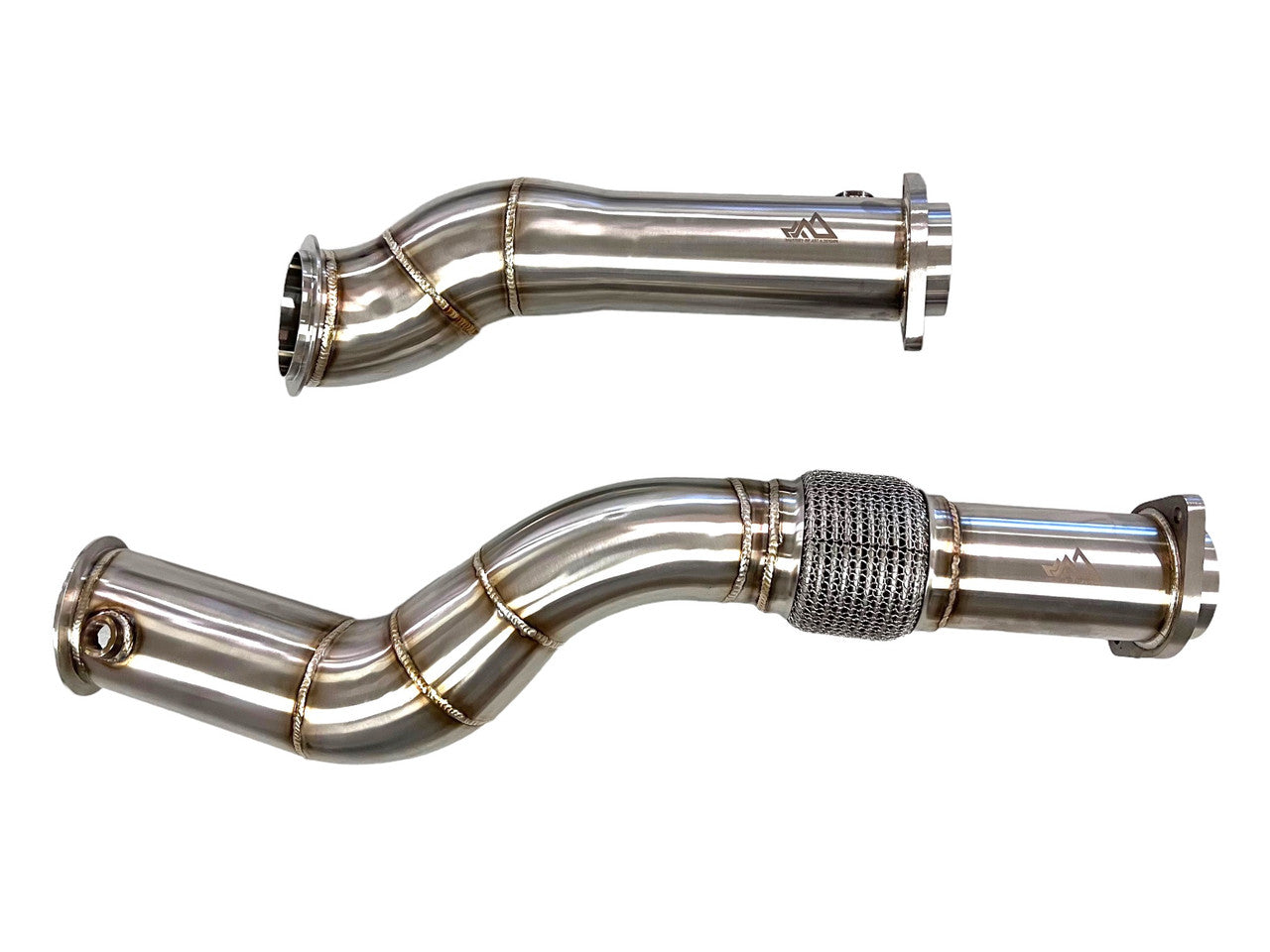 BMW S58 3.5" Fat Boy Downpipes M2 M3 M4 G87 G80 G82 G83