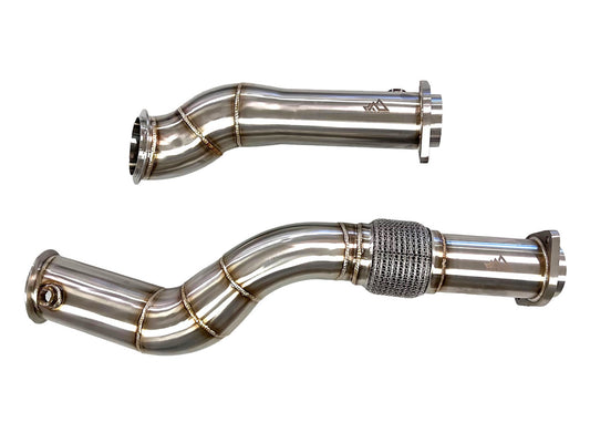 BMW S58 3.5" Fat Boy Downpipes M2 M3 M4 G87 G80 G82 G83