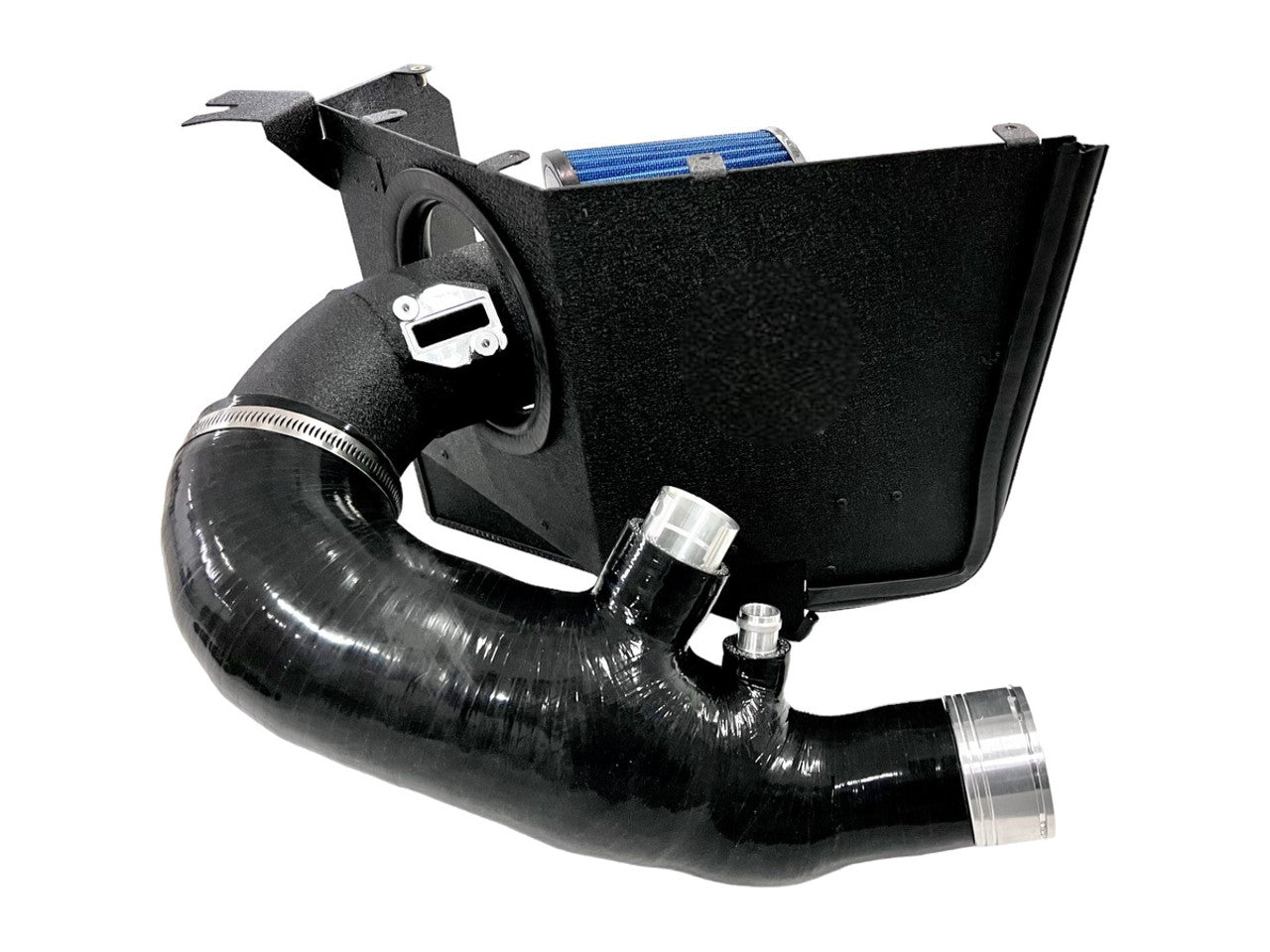 BMW Toyota Supra A90 B48 High Flow Air Intake W/ Heat Shield + Inlet Pipe