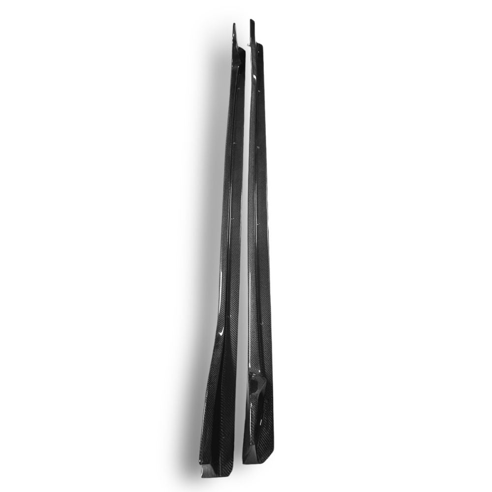 AG Style Carbon Fiber Side Skirts - Toyota Supra MKV A90/A91 | Palenon Performance
