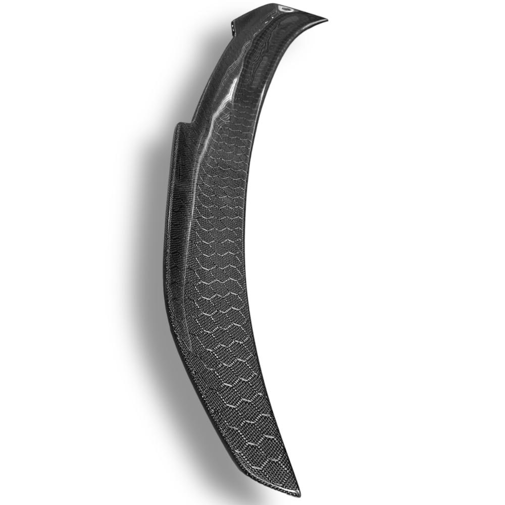 HoneyComb Carbon BMW F22 & F87 M2 PSM Trunk Spoiler