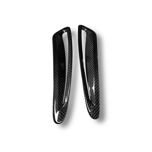 Toyota Supra MKV A90/A91 Carbon Fiber Hood Vents (with holes) | Palenon Performance