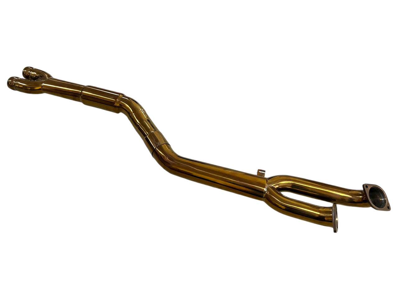 BMW S58 M3 M4 G80 G82 Titanium Resonated Single Midpipe