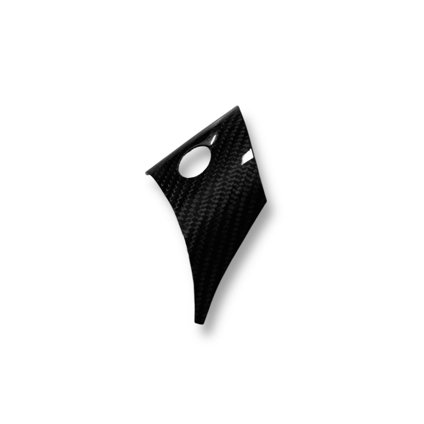 Tesla Model 3 & Y Carbon Fiber Steering Wheel Accents | Palenon Performance