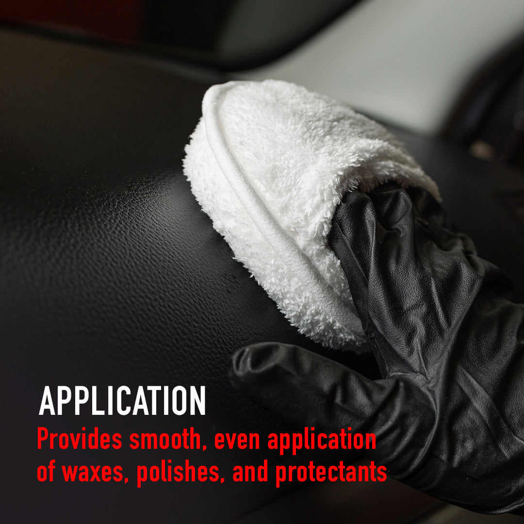 Pocket Grip Plush Microfiber Applicator Pad - 6 Pack