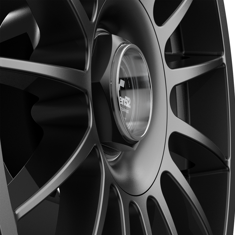 Super Touring Podium _ Frosted Graphite