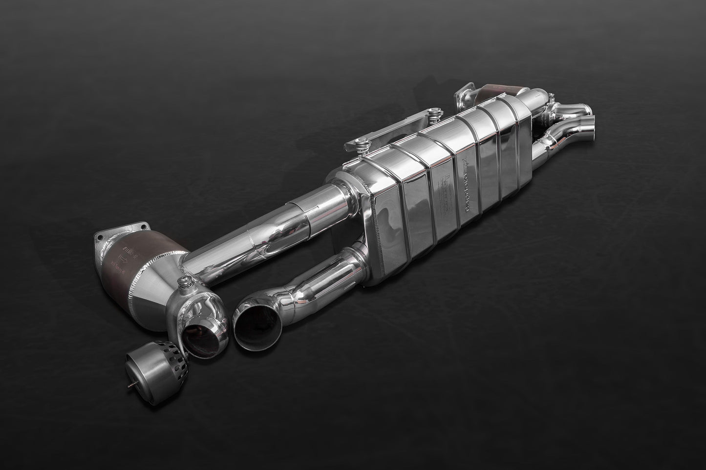 Porsche 991.1/2 Turbo/S - Valved Exhaust + Cat Spare Pipes (CES3)