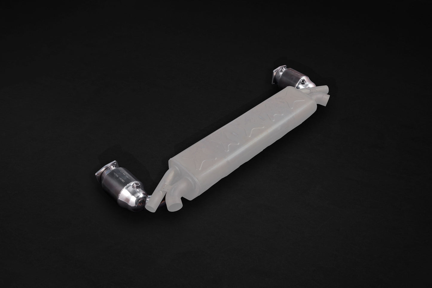 Porsche 991.1/2 Turbo/S - Sport Cats 250 Cell (for OEM/ECE)