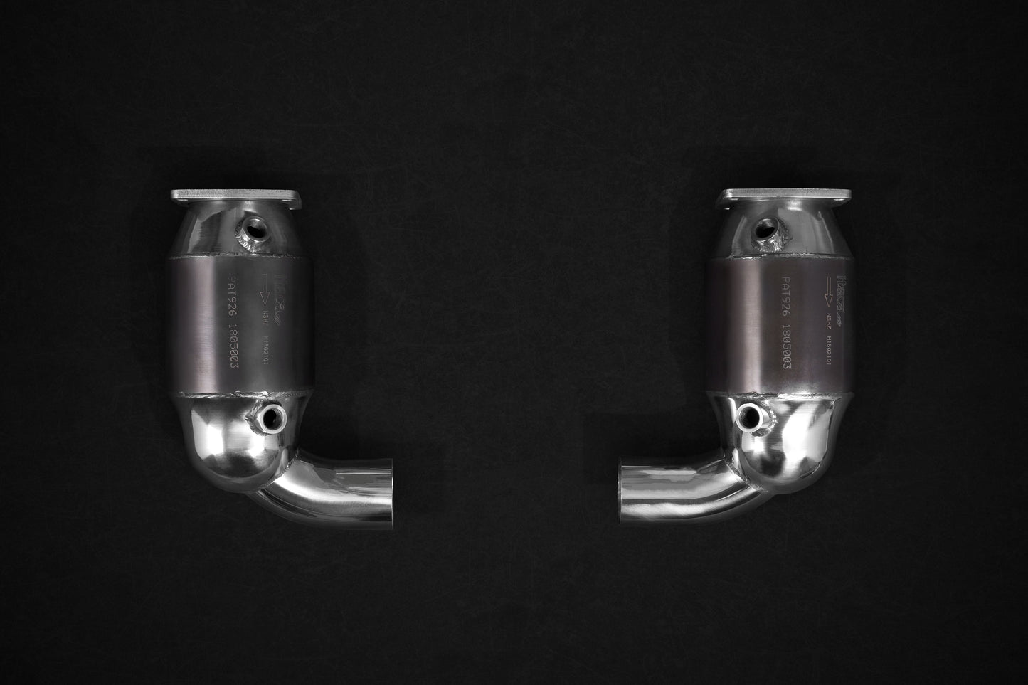 Porsche 991.1/2 Turbo/S - Valved Exhaust + Cat Spare Pipes (CES3)