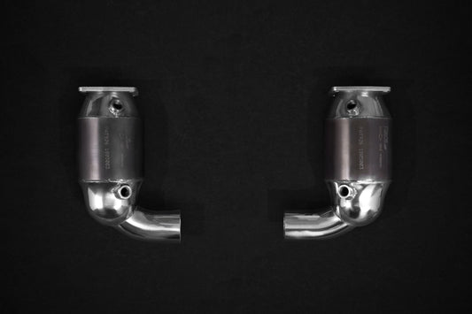 Porsche 991.1/2 Turbo/S - Sport Cats 250 Cell (for OEM/ECE)