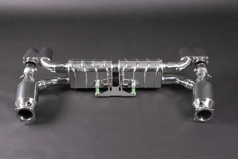 Porsche 997.1 Turbo/S/GT2/2RS - Valved Exhaust + 250 Cell Sport Cats (CES3)