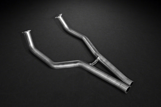 Porsche 95B Macan S (Facelift)- Cat Spare Downpipes