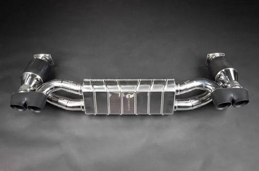 Porsche 997.2 Turbo/S - Valved Exhaust w Cat Spare Pipes (CES3)