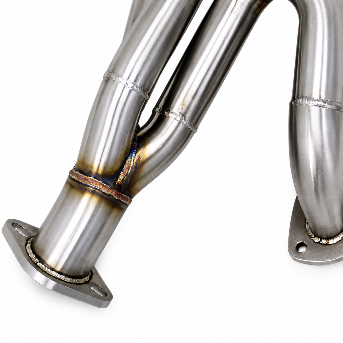 Stainless Steel Long Tube Headers for Porsche 981 Cayman Boxster