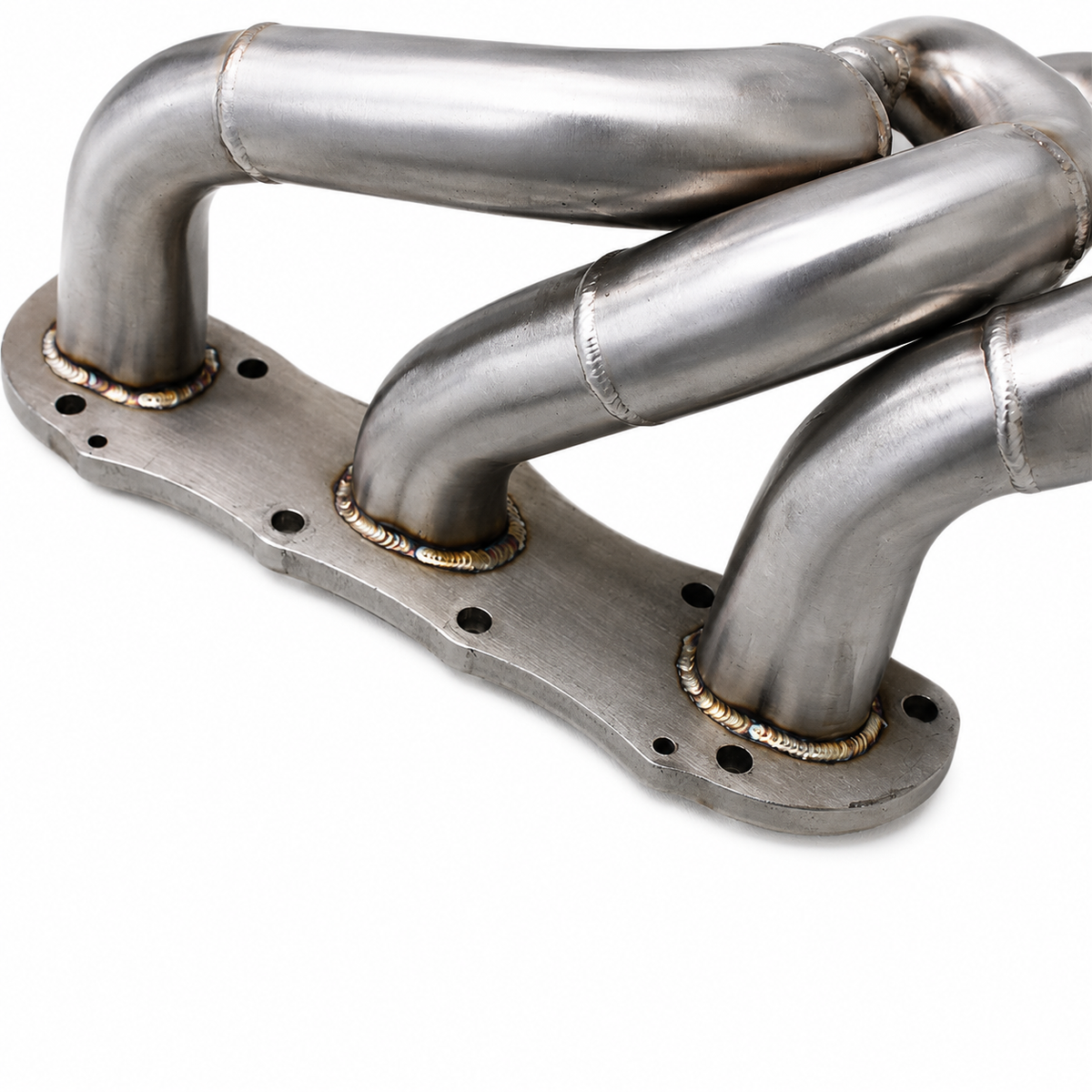 Stainless Steel Long Tube Headers for Porsche 981 Cayman Boxster