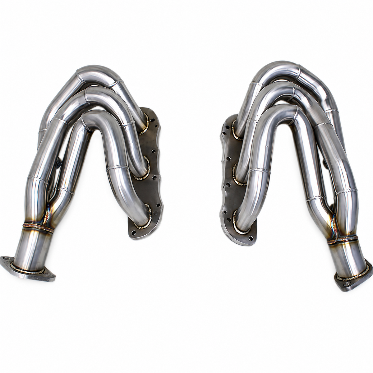 Stainless Steel Long Tube Headers for Porsche 981 Cayman Boxster