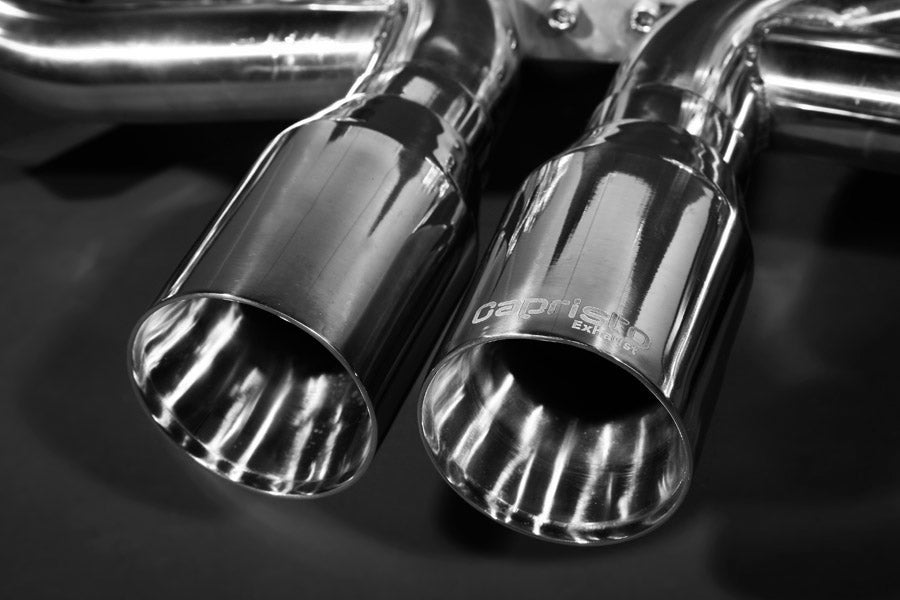 Porsche 987.2 Boxster/Cayman - Valved Exhaust + 250 Cell Sport Cats (CES3)