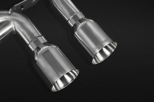 Porsche 987.2 Boxster/Cayman - Valved Exhaust + 250 Cell Sport Cats (CES3)