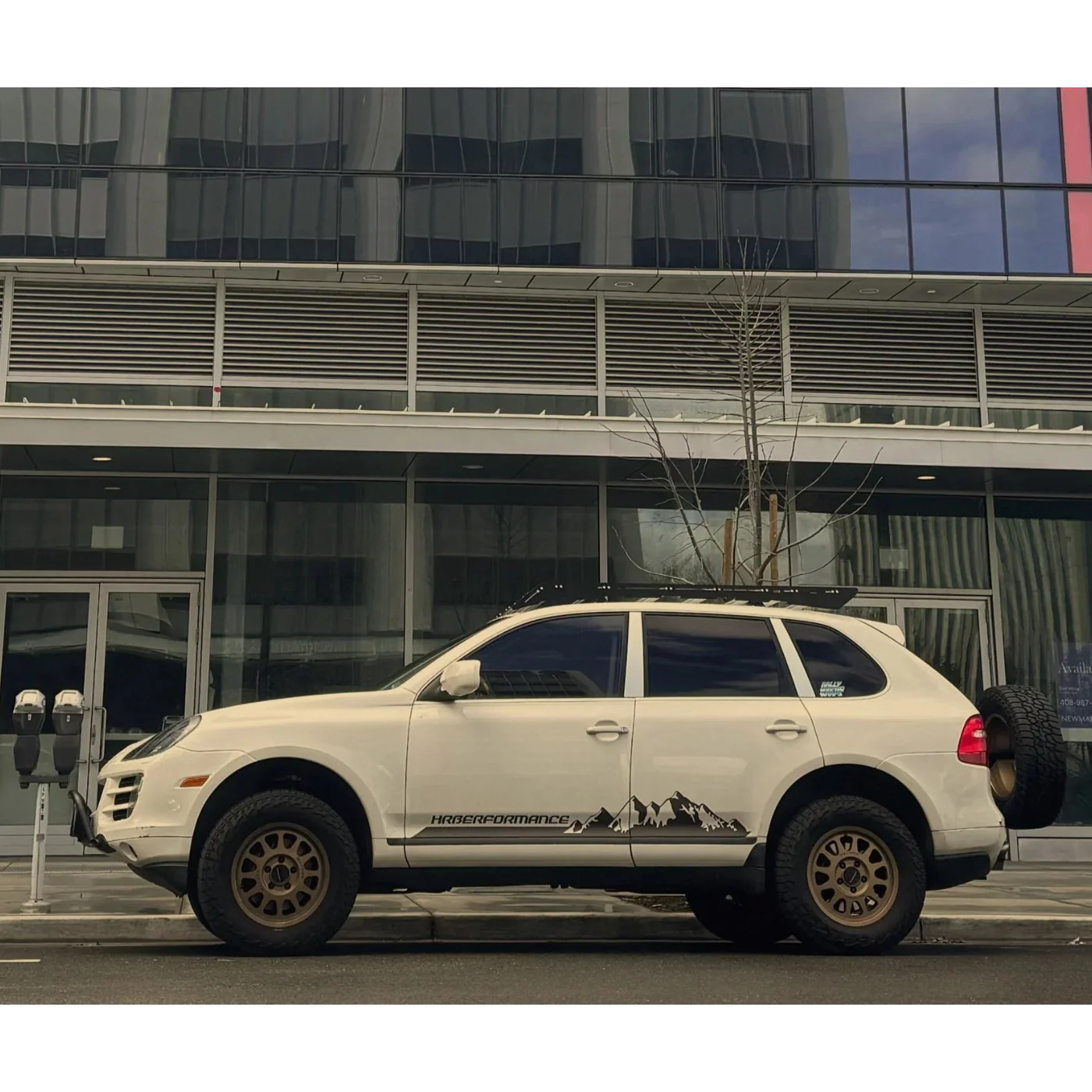 - HRB Porsche Cayenne Roof Rack 955/957