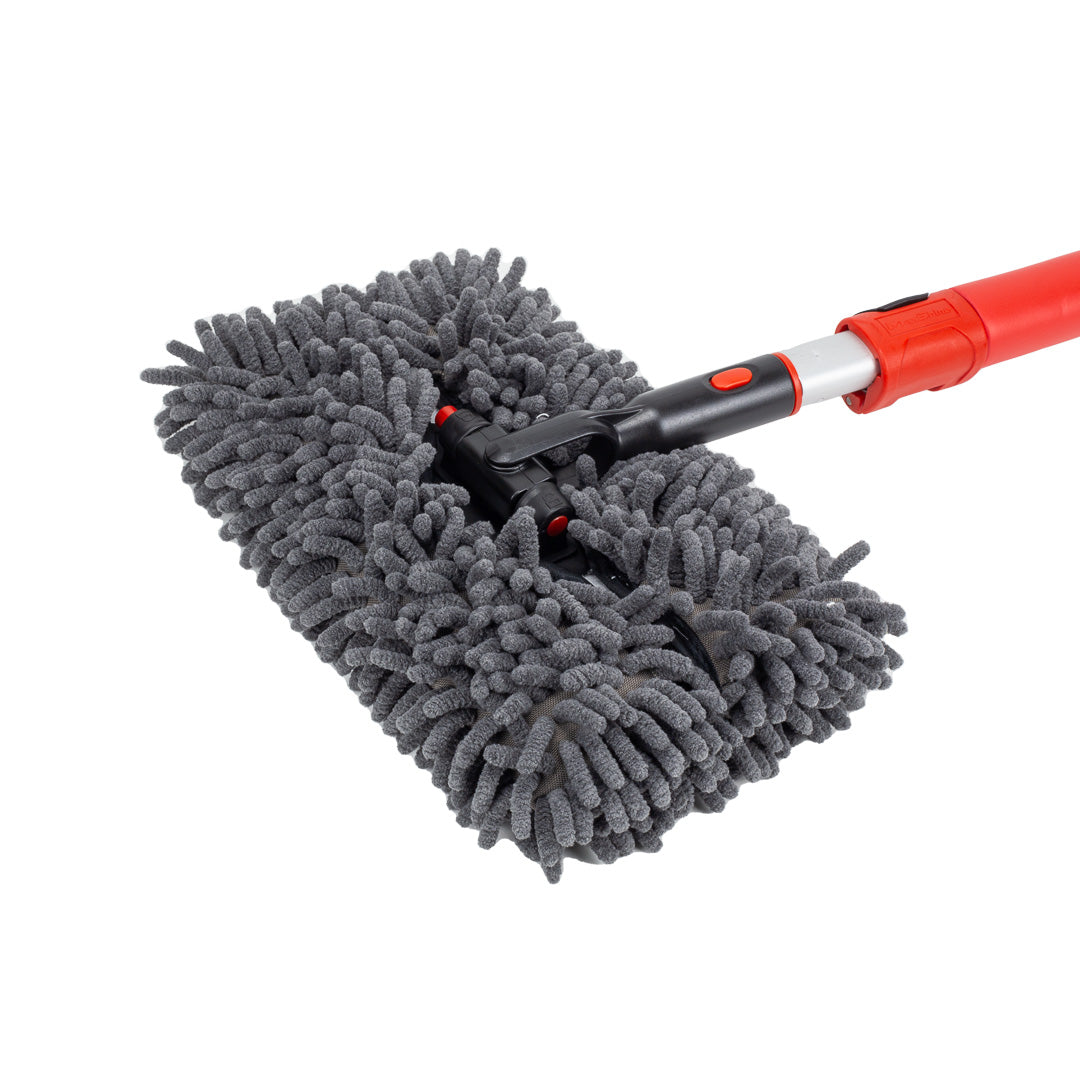 Car Wash Tool | IncrediStick – Extendable Microfiber Wash Mitt
