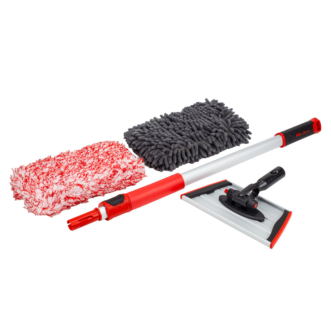 Car Wash Tool | IncrediStick – Extendable Microfiber Wash Mitt