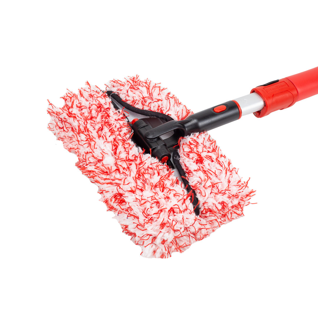 Car Wash Tool | IncrediStick – Extendable Microfiber Wash Mitt