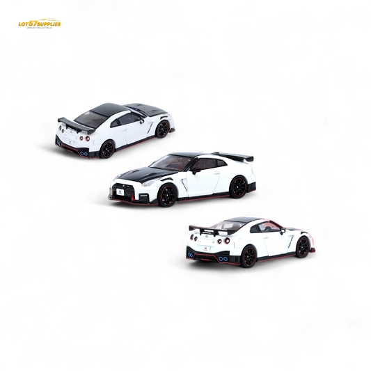 Inno64 NISSAN GT-R (R35) NISMO White 1:64