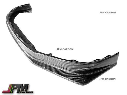 [JPMCarbon] K2 Style Carbon Fiber Front Bumper Add-on Lip Fits For 2012-2016 Nissan GT-R R35 Only