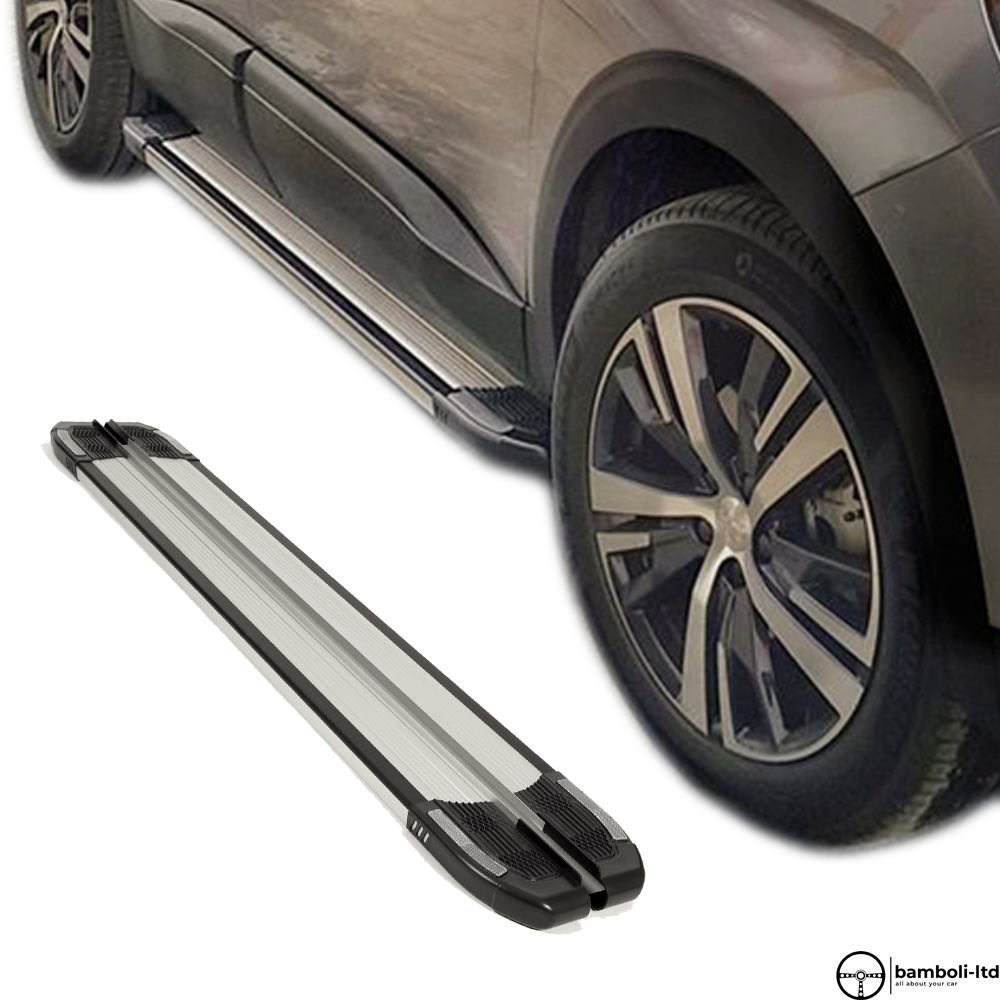 Running Board Side Step Protector For Porsche Cayenne Ii 2011 →