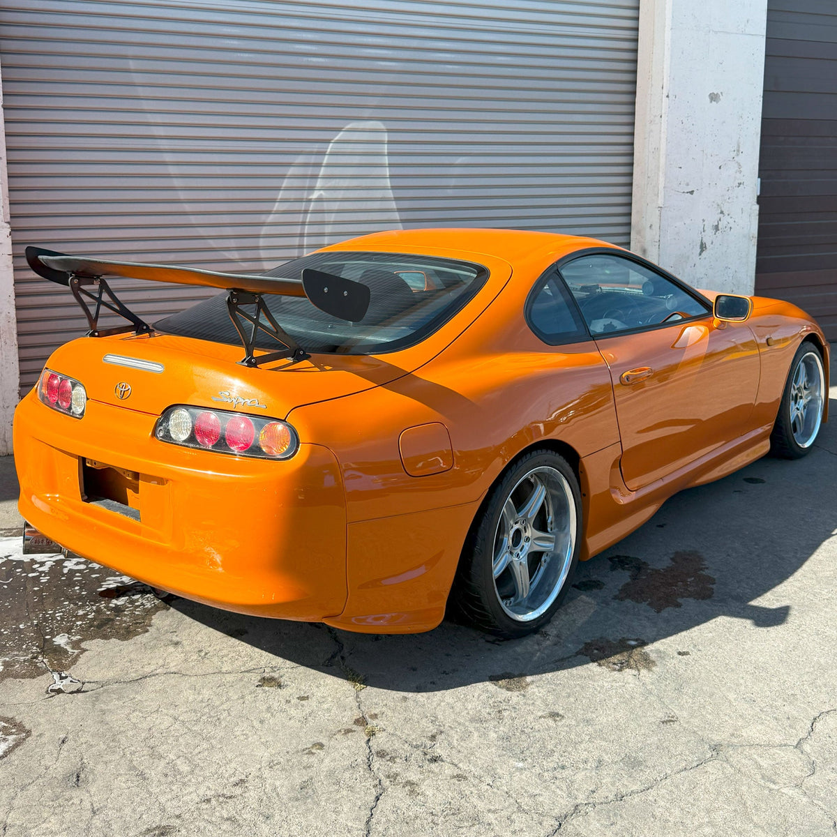 1994 Toyota Supra SZ 5-Speed JZA80