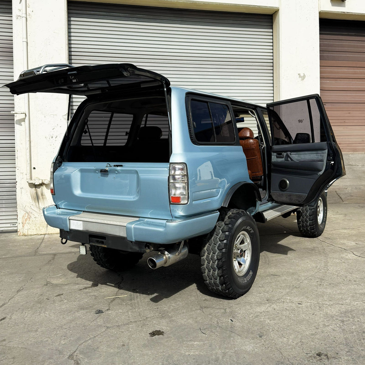 1994 Toyota Land Cruiser FZJ80G VX LIMITED AWD 4WD