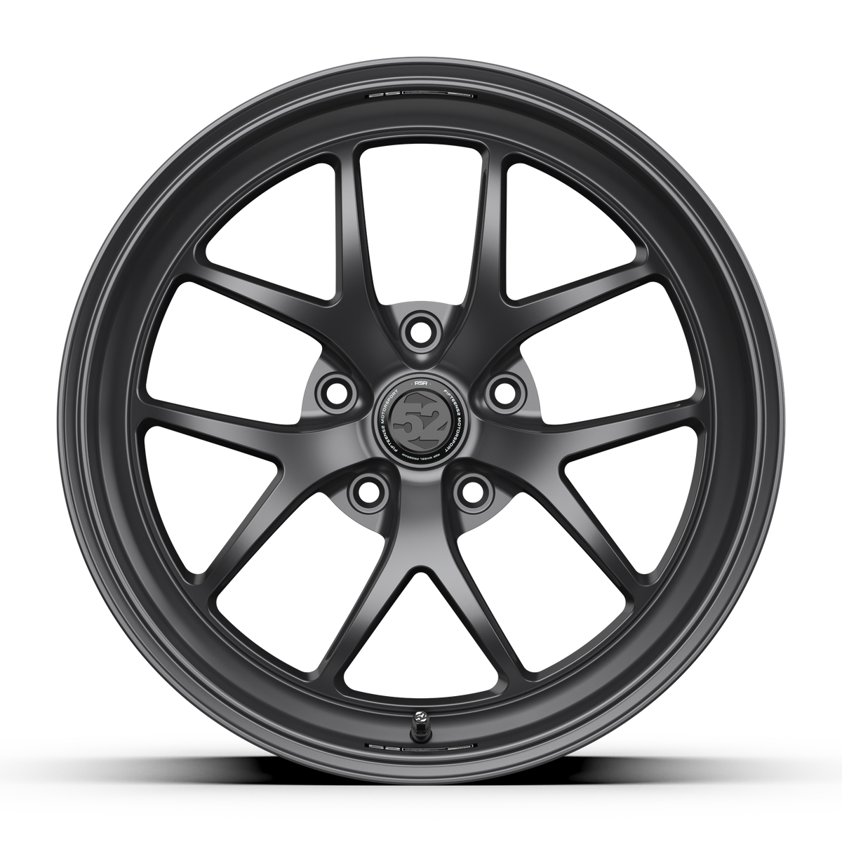 Sector RSR _ Matte Titanium