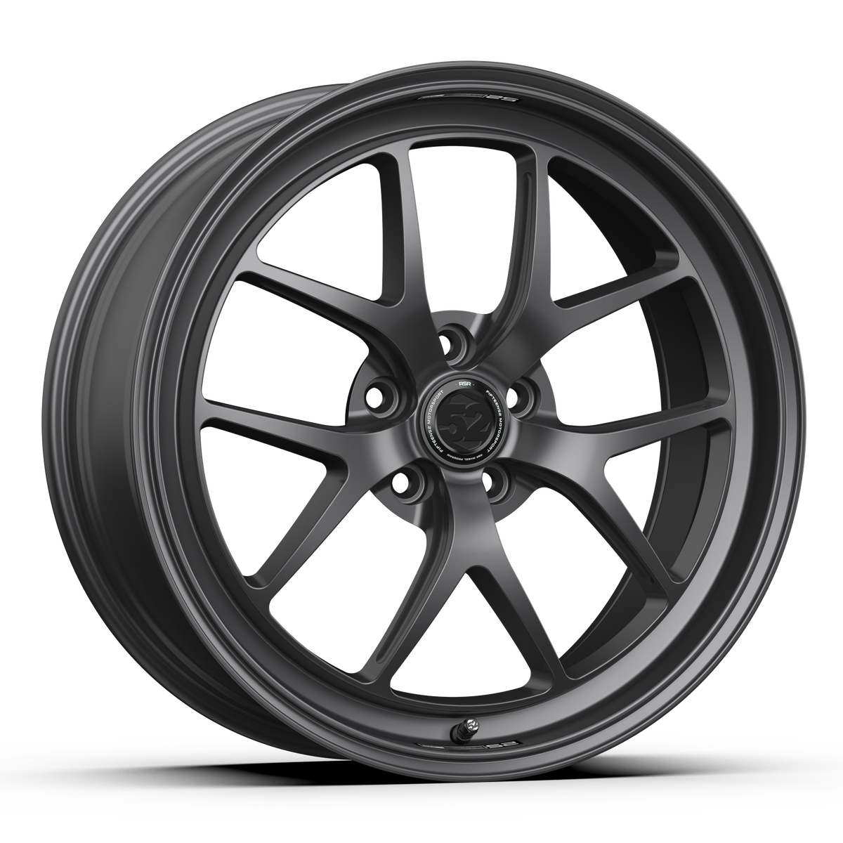 Sector RSR _ Matte Titanium
