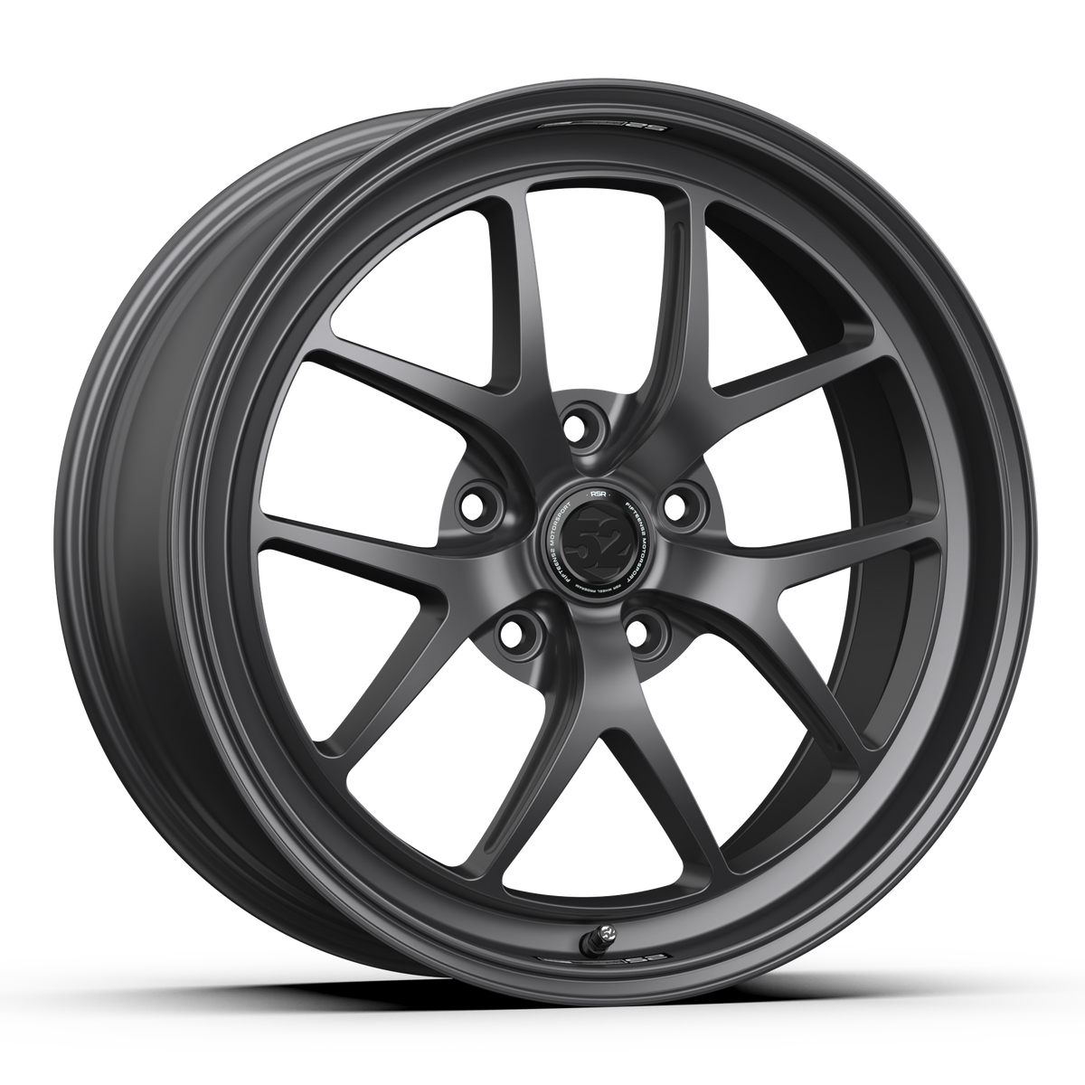 Sector RSR _ Matte Titanium