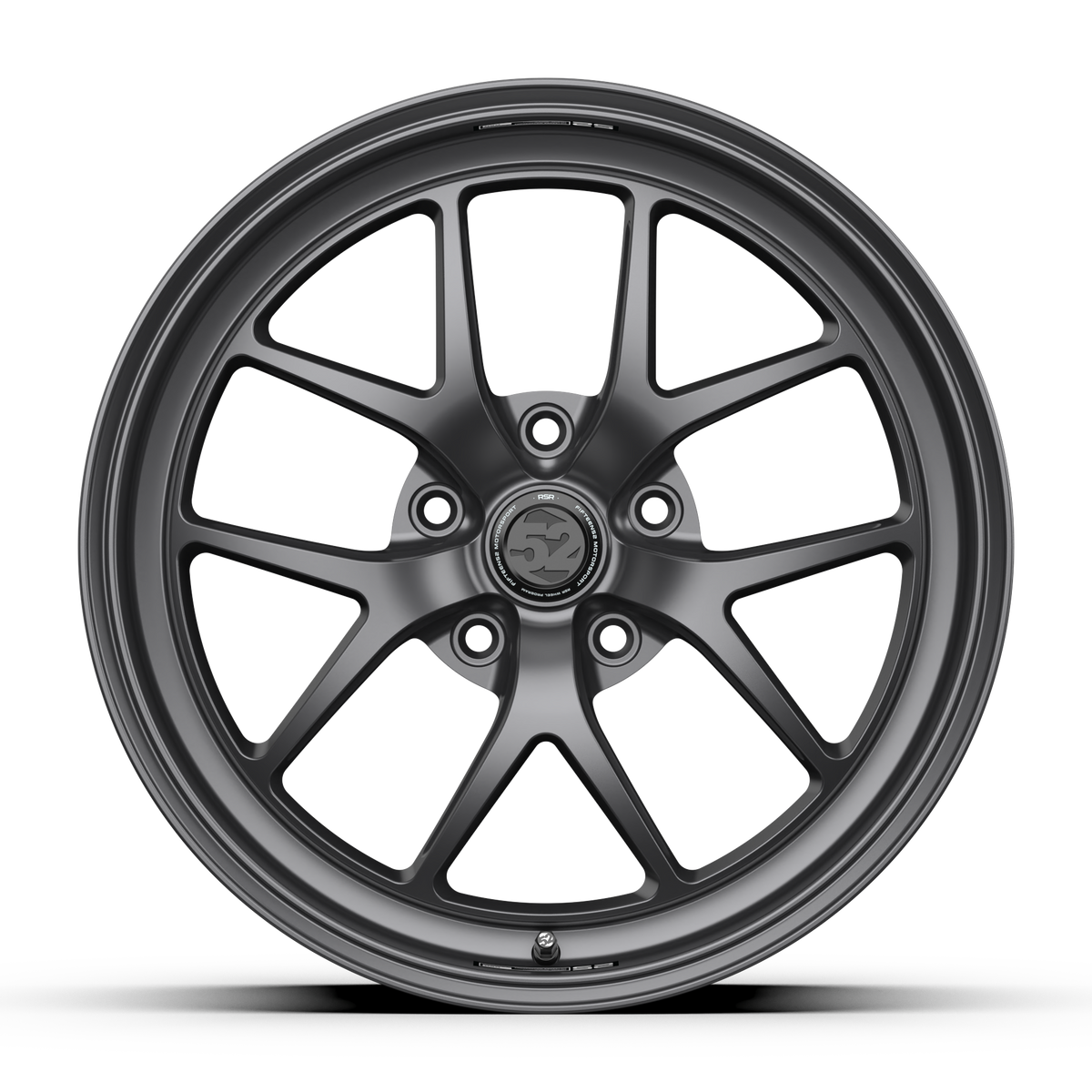 Sector RSR _ Matte Titanium