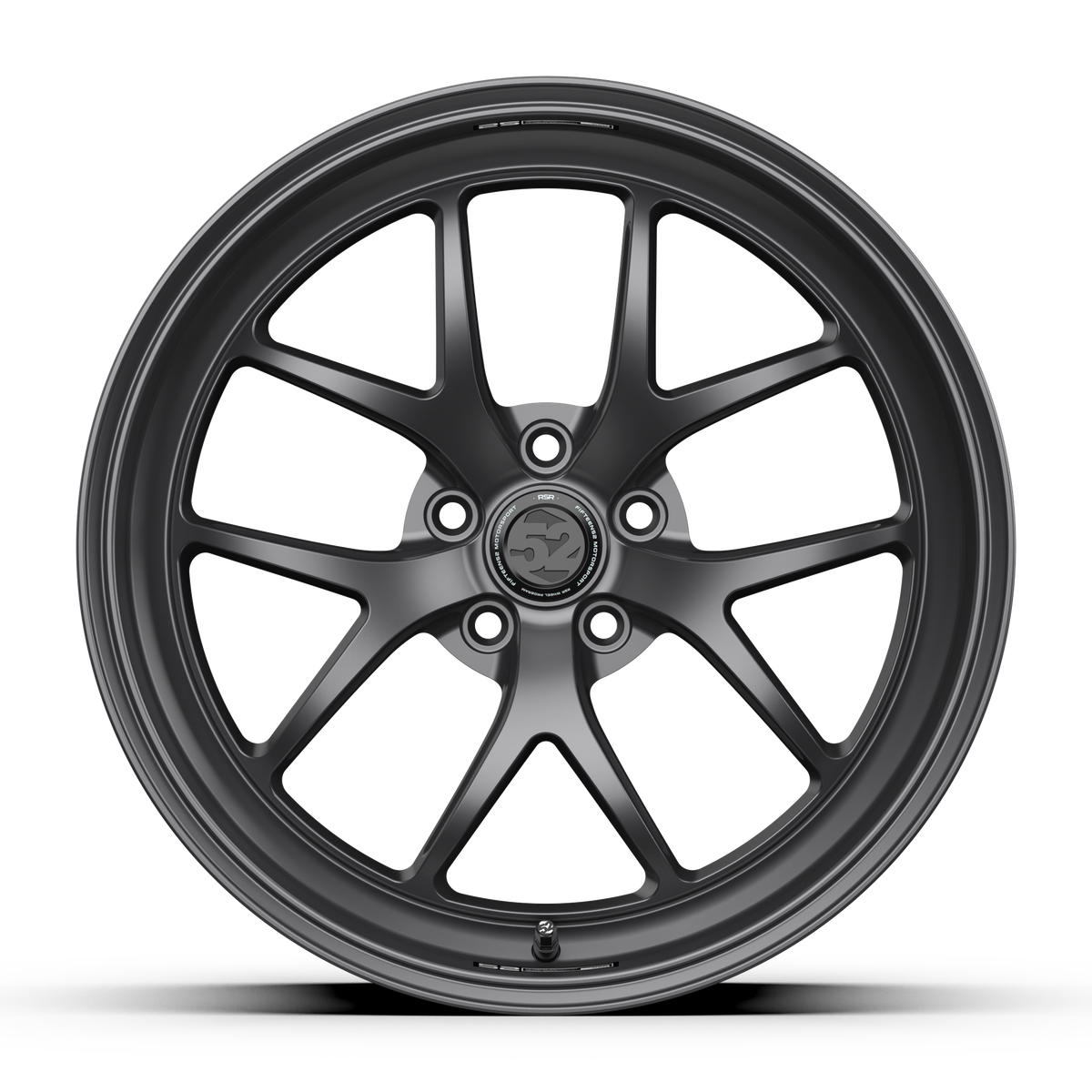 Sector RSR _ Matte Titanium