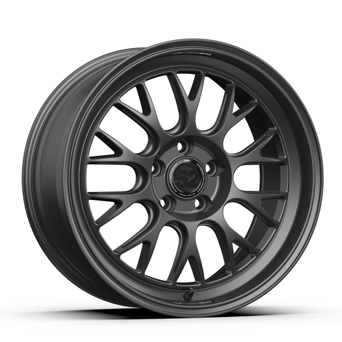 Holeshot RSR _ Matte Titanium