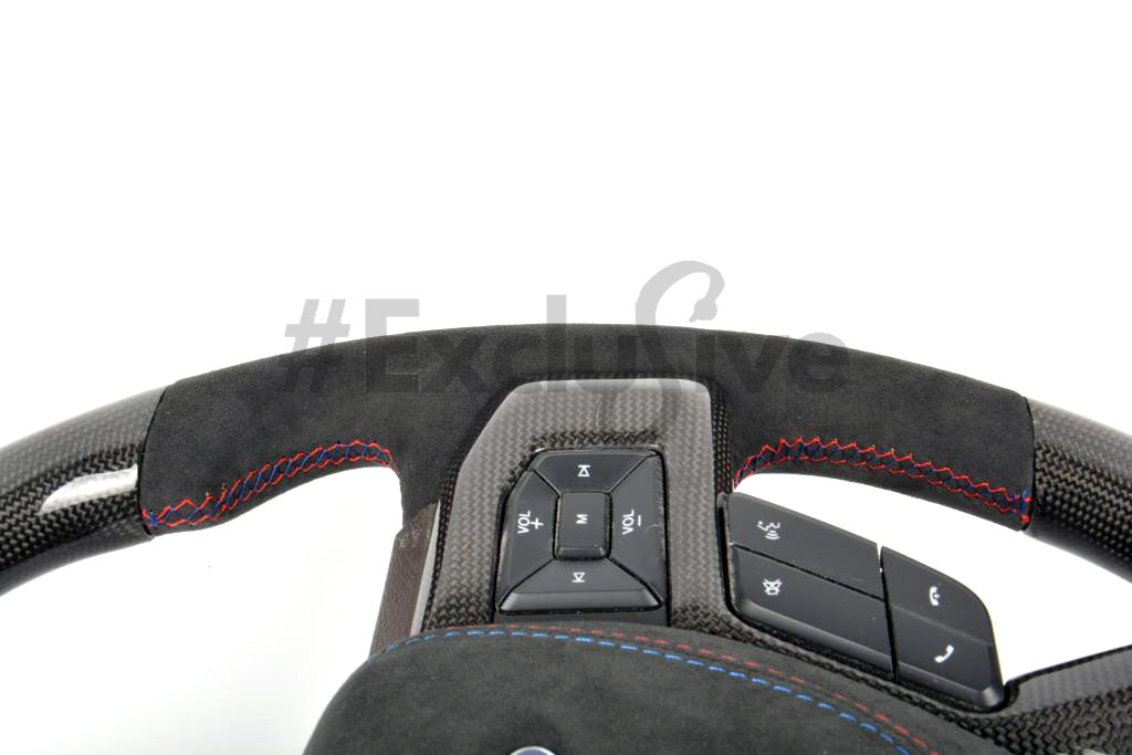 2017-2020 Ford F-150 Raptor Gen 2 Custom Steering Wheel by Exclusive Steering
