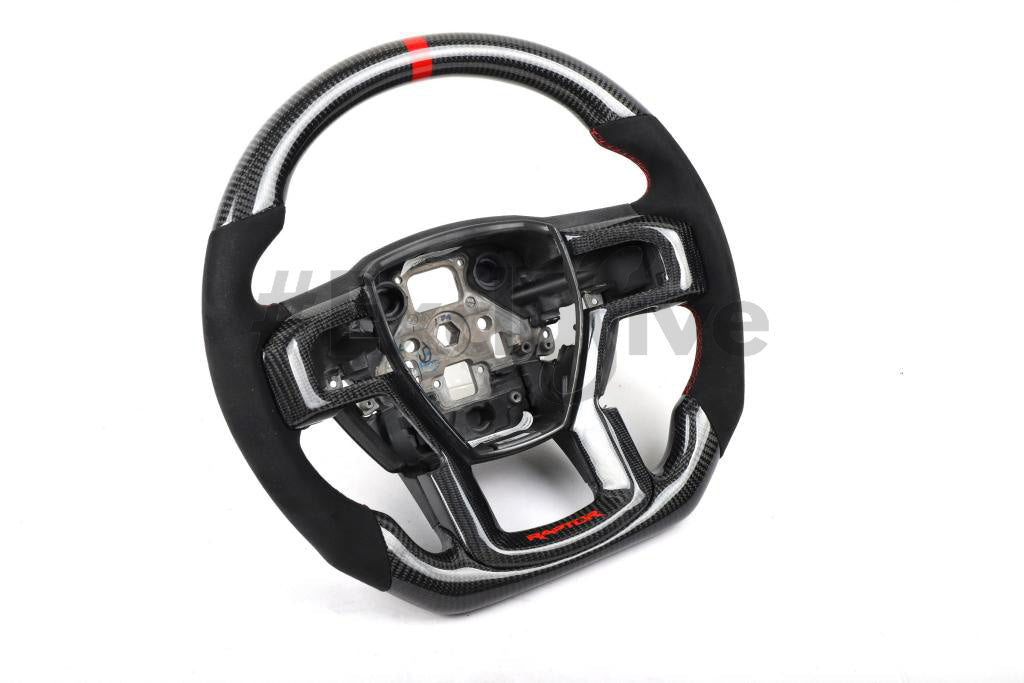 2017-2020 Ford F-150 Raptor Gen 2 Custom Steering Wheel by Exclusive Steering