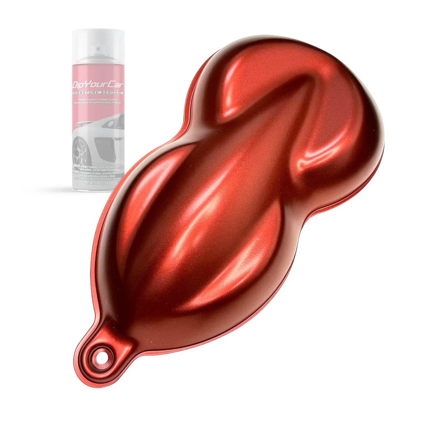 Real Red TopCoat Aerosol