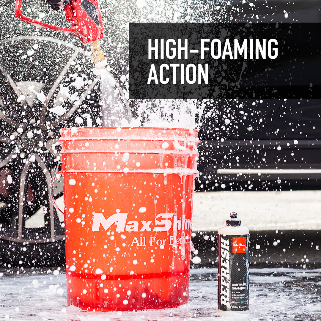 Refresh Car Wash Shampoo - 16oz, 1gal