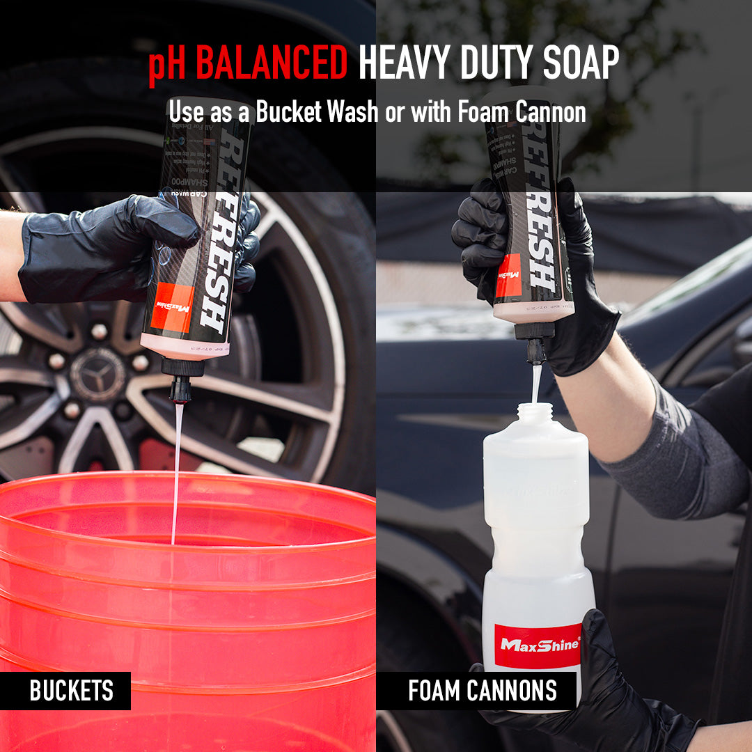 Refresh Car Wash Shampoo - 16oz, 1gal