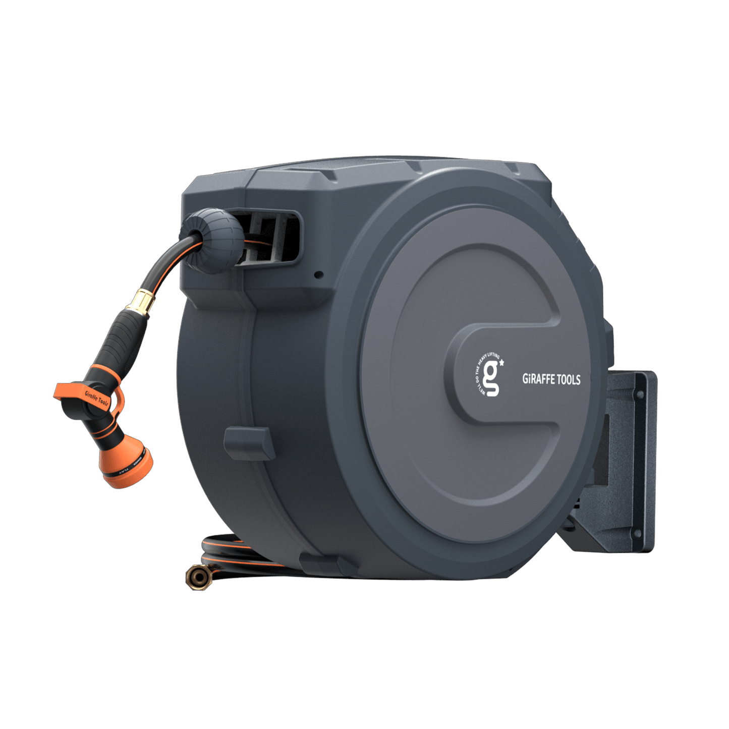 Retractable Garden Hose Reel 62ft-155ft