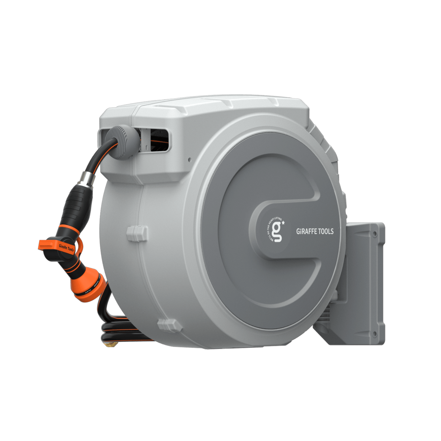 Retractable Garden Hose Reel 62ft-155ft