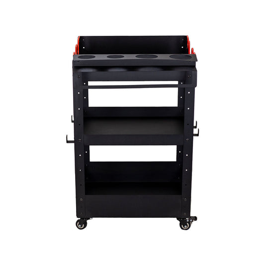 Rolling Detailing Cart - Coated Steel